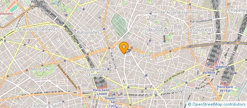 localisation de l'entreprise MADAME NATALIA YUSHCHYSHENA  PARIS