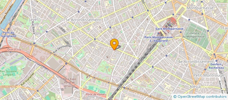 localisation de l'entreprise MADAME NATALIA ZAITSEVA  PARIS