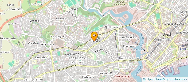 localisation de l'entreprise MADAME NATALIA ZAPOLSKIKH à BREST
