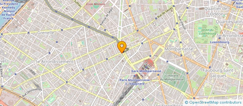 localisation de l'entreprise MADAME NATALIA ZAVALKO  PARIS