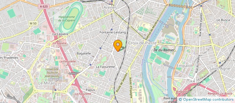 localisation de l'entreprise MADAME NATALIA ZIETARA à TOULOUSE