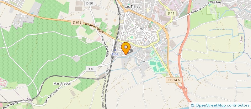 localisation de l'entreprise MADAME NATALIA ZNAICENCO  ELNE