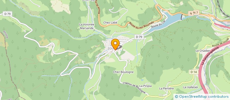 localisation de l'entreprise MADAME NATALIA ZOLOTUHINA à JOUX
