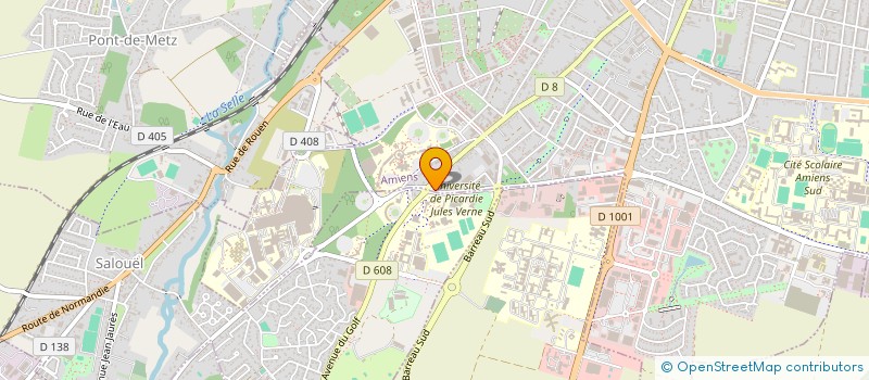 localisation de l'entreprise MADAME NATALIE ALMATAR à AMIENS