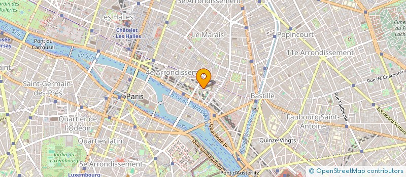 localisation de l'entreprise MADAME NATALIE ALTMANN  PARIS