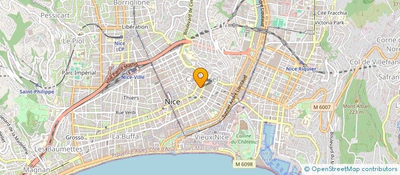 localisation de l'entreprise MADAME NATALIE BOUAZIZ à NICE