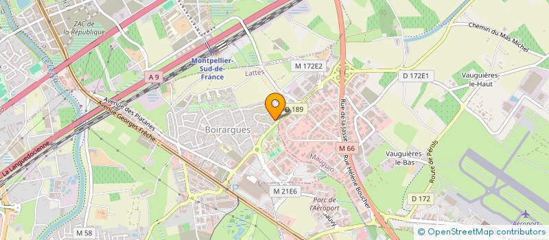 localisation de l'entreprise MADAME NATALIE FARGIER à LATTES