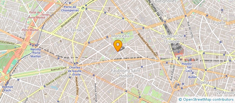 localisation de l'entreprise MADAME NATALIE FERRACCI  PARIS