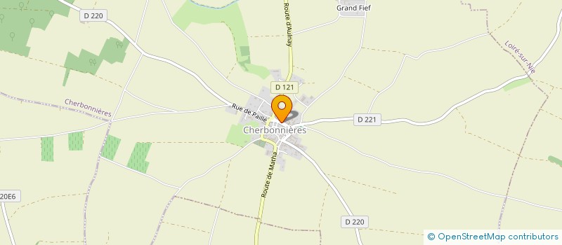 localisation de l'entreprise MADAME NATALIE HAZELGROVE  CHERBONNIERES