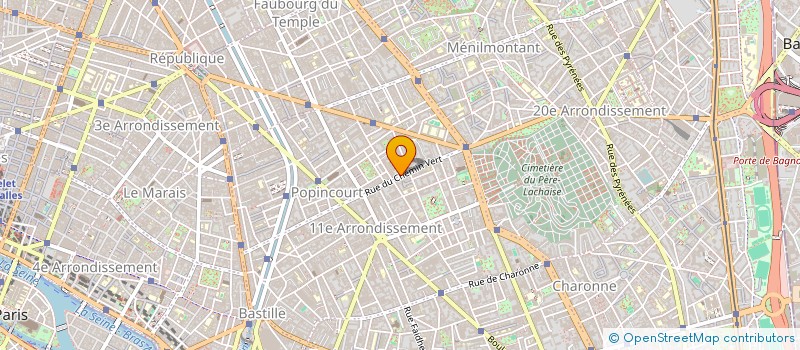 localisation de l'entreprise MADAME NATALIE HIDEG à MONTREUIL