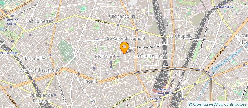 localisation de l'entreprise MADAME NATALIE O'LENSKIE  PARIS