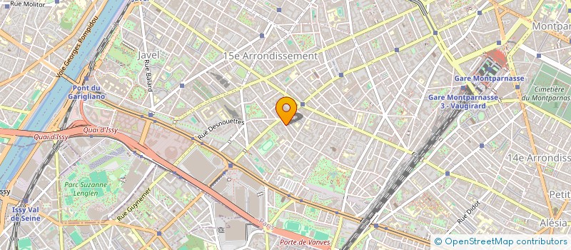 localisation de l'entreprise MADAME NATALIE SIMS  PARIS