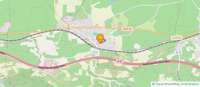 localisation de l'entreprise MADAME NATALIE TRENT  CABRESPINE