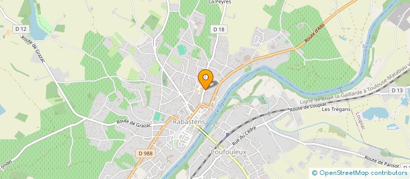localisation de l'entreprise MADAME NATALIE WORDEN à TOULOUSE