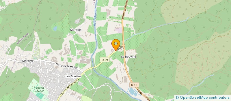 localisation de l'entreprise MADAME NATALIIA DERIAVSKAIA à HYERES