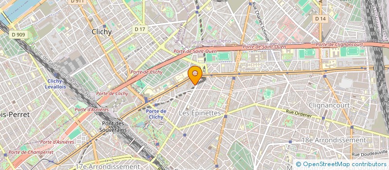 localisation de l'entreprise MADAME NATALIIA DZHAFAROVA  PARIS