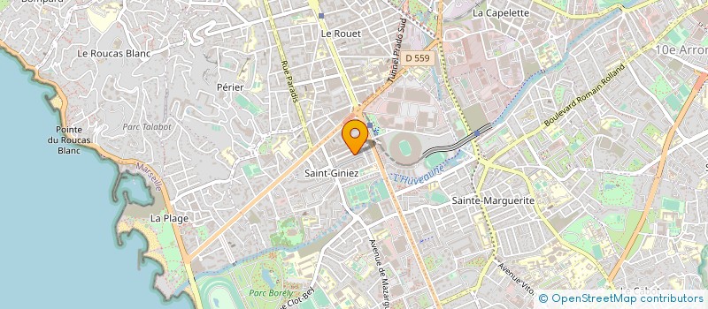 localisation de l'entreprise MADAME NATALIIA HNATIUK à MARSEILLE