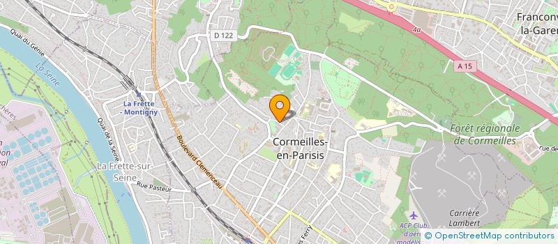 localisation de l'entreprise MADAME NATALIIA KOVBAS à CORMEILLES-EN-PARISIS