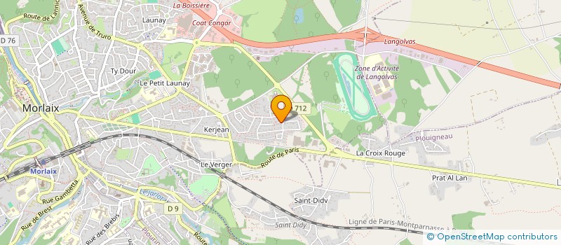 localisation de l'entreprise MADAME NATALIIA KOVTUN à MORLAIX