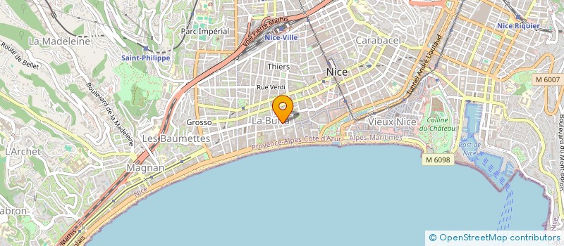 localisation de l'entreprise MADAME NATALIIA KREMETS à NICE
