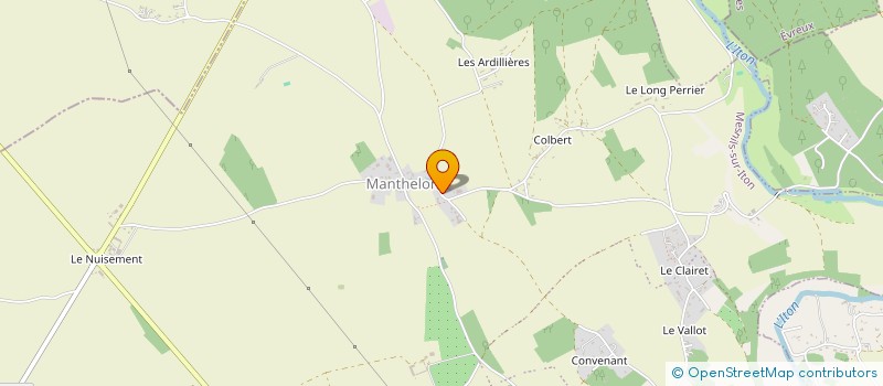 localisation de l'entreprise MADAME NATALIIA MAKARCHUK à MESNILS-SUR-ITON