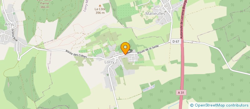 localisation de l'entreprise MADAME NATALIIA MELEZHYK  LORRY-MARDIGNY