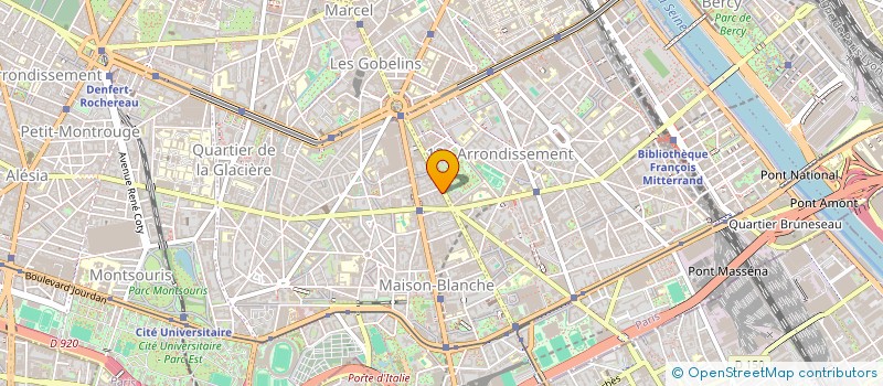 localisation de l'entreprise MADAME NATALIIA NATALIIA DESHKO  MANTES-LA-VILLE