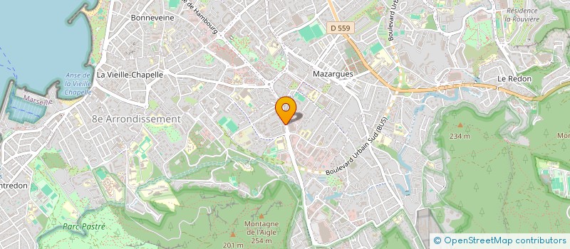 localisation de l'entreprise MADAME NATALIIA PETRECHENKO à MARSEILLE