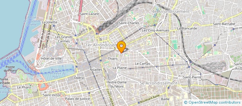 localisation de l'entreprise MADAME NATALIIA PIVNYTSKA à MARSEILLE