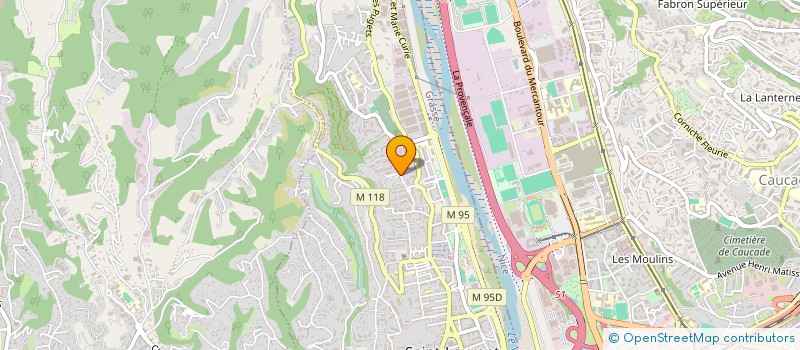 localisation de l'entreprise MADAME NATALIIA PYPKO  SAINT-LAURENT-DU-VAR