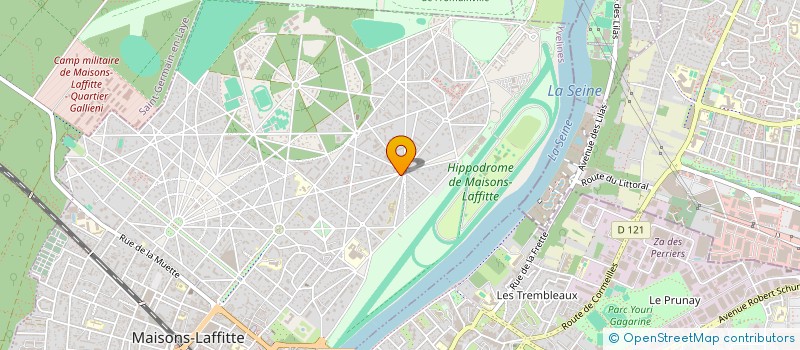localisation de l'entreprise MADAME NATALIIA SACHENKO à MAISONS-LAFFITTE