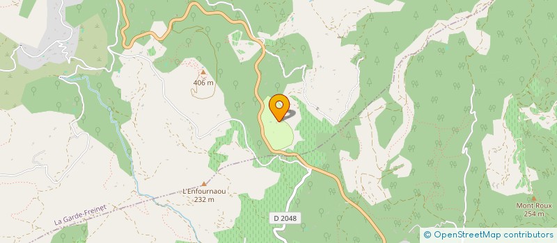 localisation de l'entreprise MADAME NATALIIA ZHMURKO  LA GARDE-FREINET