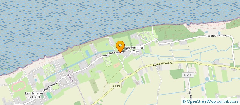 localisation de l'entreprise MADAME NATALINA BOIDIN  OYE-PLAGE