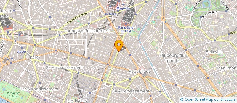 localisation de l'entreprise MADAME NATALINA PESSOA  PARIS