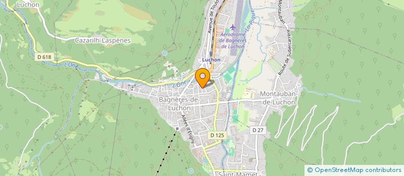 localisation de l'entreprise MADAME NATALIYA CHERNOVA  SURGERES