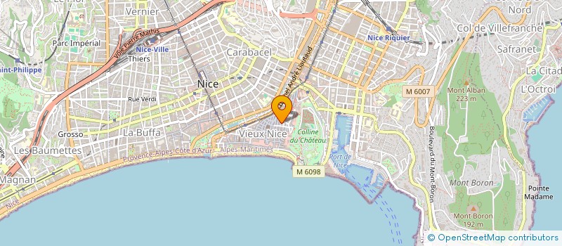localisation de l'entreprise MADAME NATALIYA DOUTCHENKO à NICE