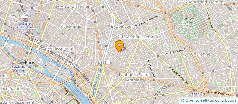 localisation de l'entreprise MADAME NATALIYA GEVORKYAN  PARIS