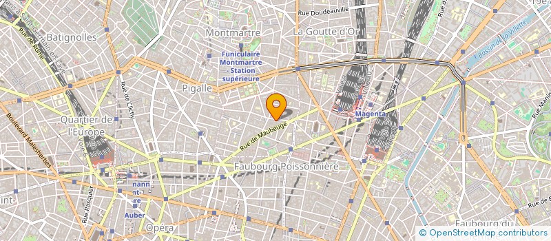 localisation de l'entreprise MADAME NATALIYA GODZHAEVA  PARIS