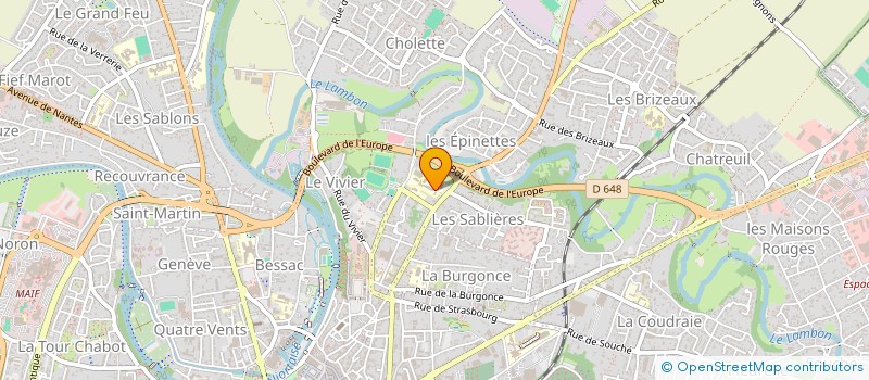 localisation de l'entreprise MADAME NATALIYA MIKHYEYEVA à NIORT