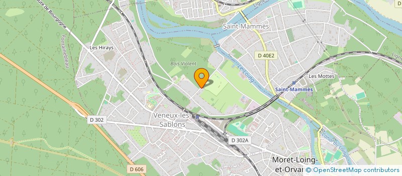 localisation de l'entreprise MADAME NATALIYA MITYAYEVA  MORET-LOING-ET-ORVANNE