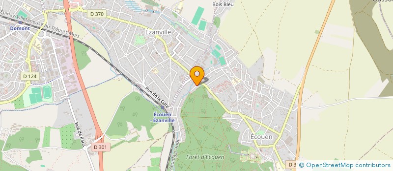 localisation de l'entreprise MADAME NATALIYA PUSHKAR  ECOUEN