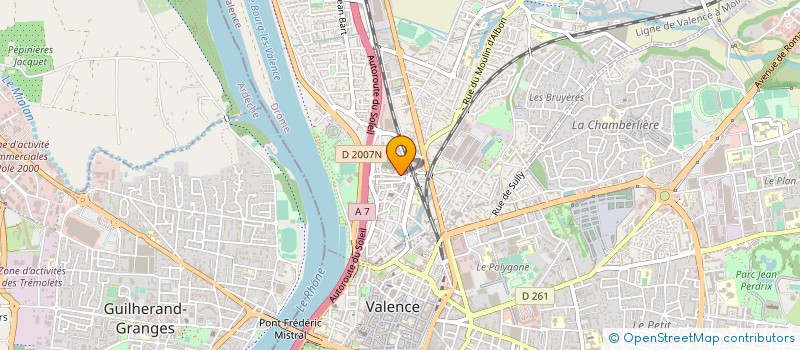 localisation de l'entreprise MADAME NATALIYA SAMOILENKO à BOURG-LES-VALENCE