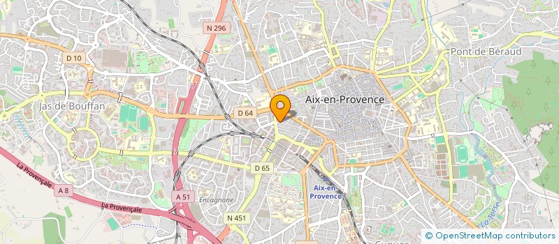 localisation de l'entreprise MADAME NATALIYA TASHEVA à AIX-EN-PROVENCE