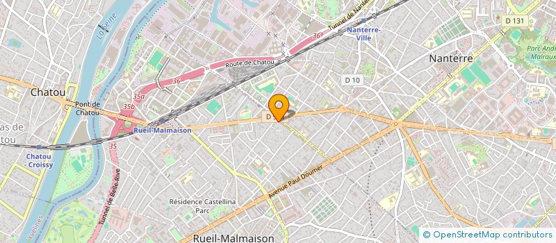 localisation de l'entreprise MADAME NATALIYA YEFIMOVA à RUEIL-MALMAISON