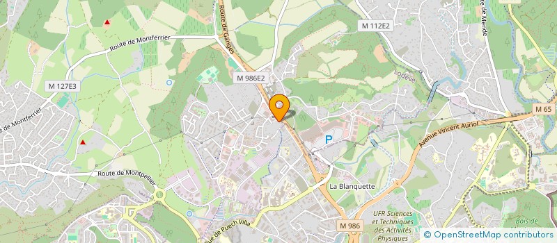 localisation de l'entreprise MADAME NATALJA STRUKA à GRABELS