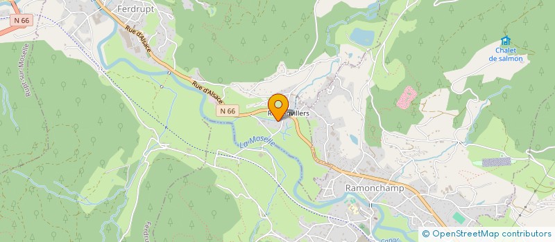 localisation de l'entreprise MADAME NATALLI PINTO  FERDRUPT