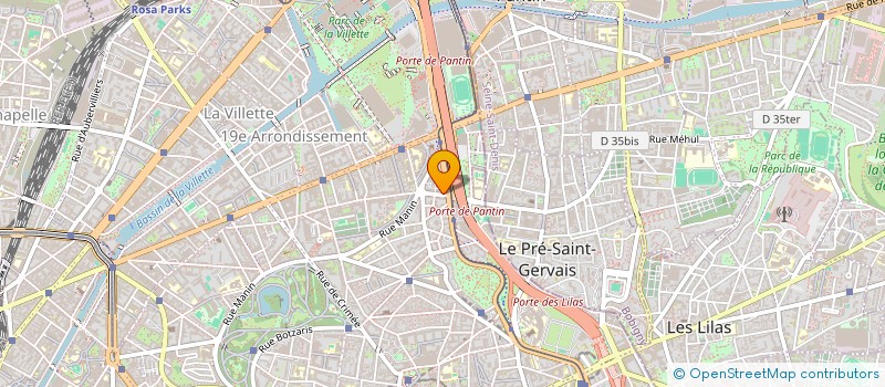 localisation de l'entreprise MADAME NATALY CADAVID  PARIS