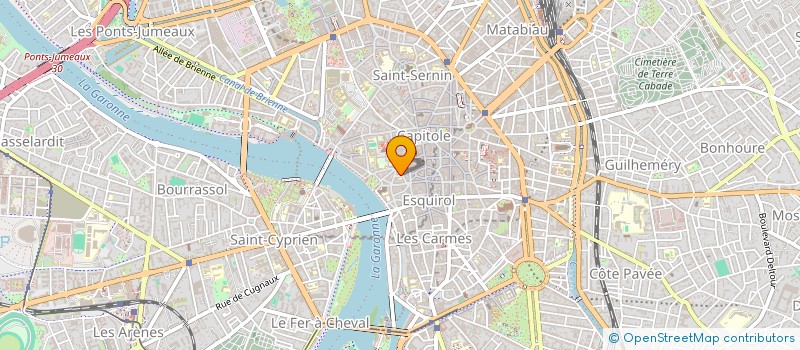 localisation de l'entreprise MADAME NATALY SYLVAINE SOGNE à TOULOUSE