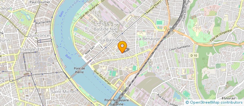 localisation de l'entreprise MADAME NATALYA BARKINA à BORDEAUX