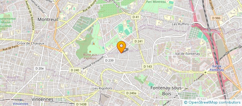 localisation de l'entreprise MADAME NATALYA NOVIKOVA à FONTENAY-SOUS-BOIS